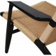 Hans Wegner black Ch-25 chair