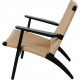 Hans Wegner black Ch-25 chair