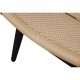 Hans Wegner black Ch-25 chair