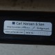 Hans Wegner black Ch-25 chair