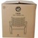 Hans Wegner black Ch-25 chair