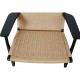 Hans Wegner black Ch-25 chair