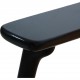 Hans Wegner black Ch-25 chair