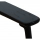 Hans Wegner black Ch-25 chair
