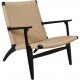 Hans Wegner black Ch-25 chair