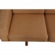 Hans Wegner 4-personers GE-356 i hallingdal stof