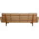Hans Wegner 4-personers GE-356 i hallingdal stof