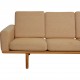 Hans Wegner 4-personers GE-356 i hallingdal stof
