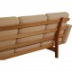 Hans Wegner 4-personers GE-356 i hallingdal stof