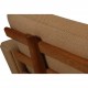 Hans Wegner 4-personers GE-356 i hallingdal stof