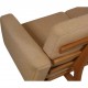 Hans Wegner 4-personers GE-356 i hallingdal stof