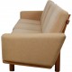 Hans Wegner 4-personers GE-356 i hallingdal stof