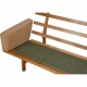 Hans Wegner 4-personers GE-356 i hallingdal stof
