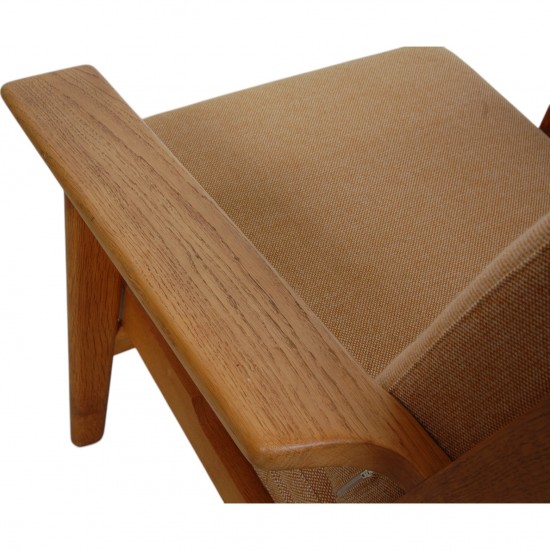 Hans Wegner GE-290 loungestol i eg
