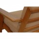 Hans Wegner GE-290 loungestol i eg