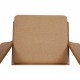 Hans Wegner GE-290 loungestol i eg