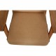 Hans Wegner GE-290 loungestol i eg