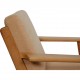 Hans Wegner GE-290 loungestol i eg