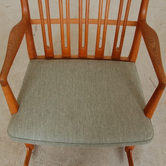 Hans Wegner ML-33 rocking chair in oak