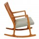 Hans Wegner ML-33 rocking chair in oak