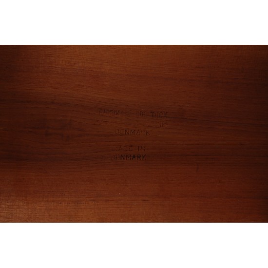 Hans Wegner indskudsborde af teak