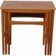 Hans Wegner indskudsborde af teak