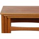 Hans Wegner indskudsborde af teak