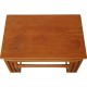 Hans Wegner indskudsborde af teak