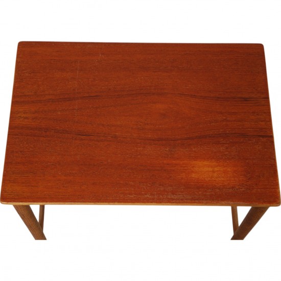 Hans Wegner indskudsborde af teak