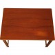 Hans Wegner indskudsborde af teak