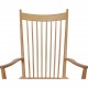 Hans Wegner J-16 gyngestol i eg