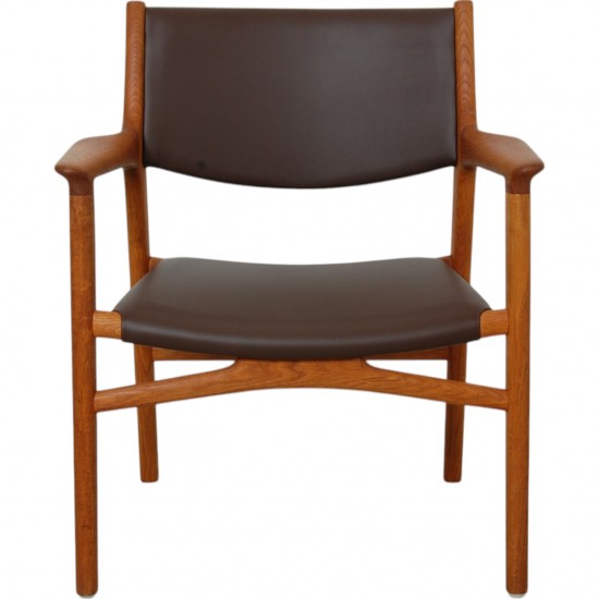 Hans Wegner JH-515 armchair of oak