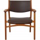 Hans Wegner JH-515 armchair of oak