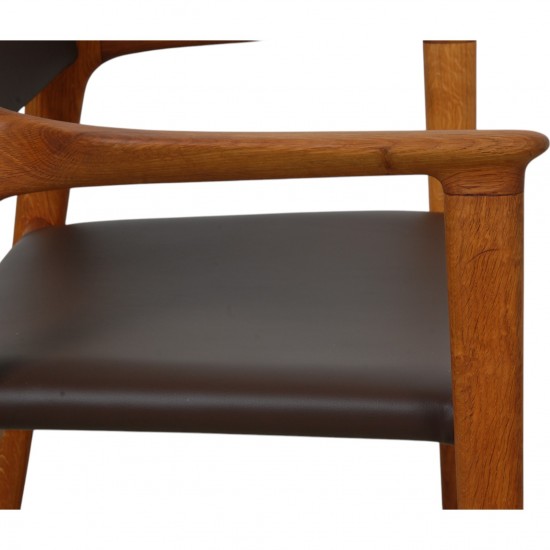 Hans Wegner JH-515 armchair of oak