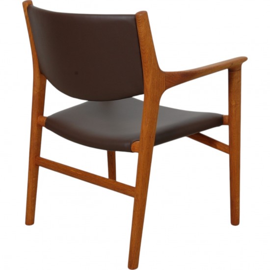 Hans Wegner JH-515 armchair of oak