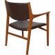 Hans Wegner JH-515 armchair of oak