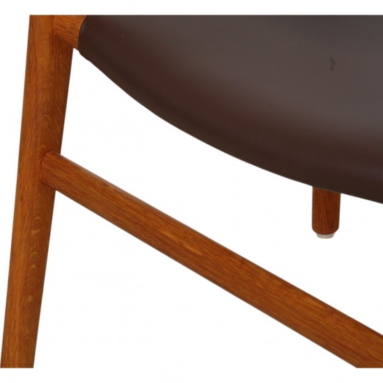 Hans Wegner JH-515 armchair of oak