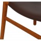 Hans Wegner JH-515 armchair of oak