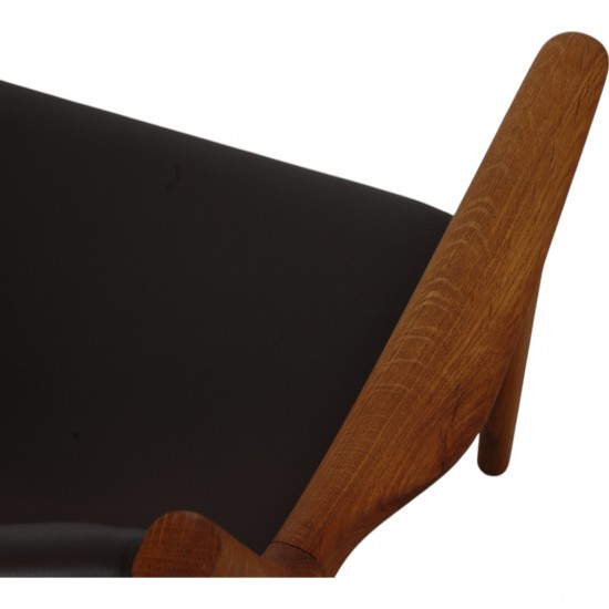 Hans Wegner JH-515 armchair of oak