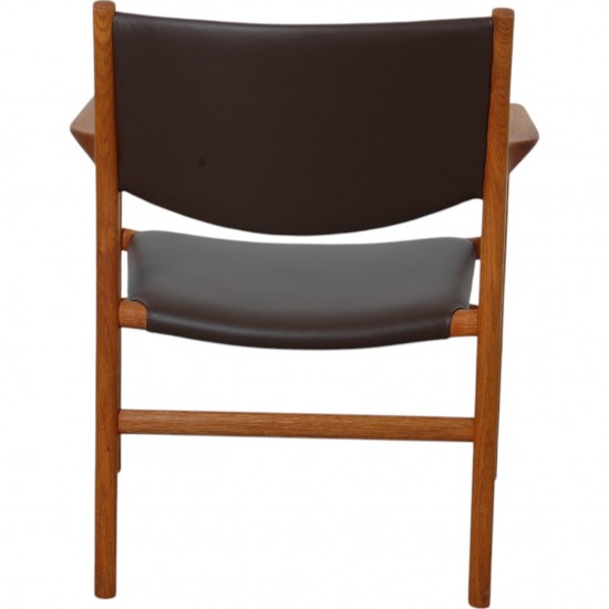 Hans Wegner JH-515 armchair of oak