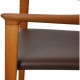 Hans Wegner JH-515 armchair of oak