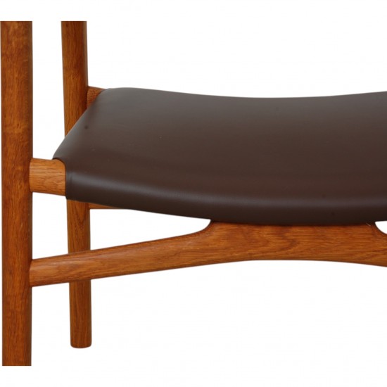 Hans Wegner JH-515 armchair of oak