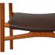 Hans Wegner JH-515 armchair of oak