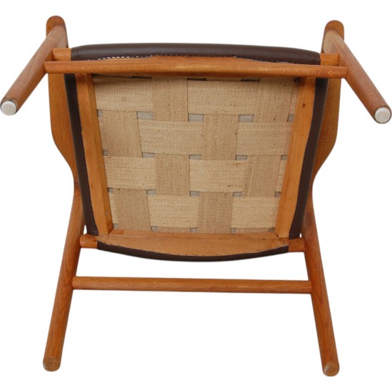 Hans Wegner JH-515 armchair of oak