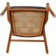 Hans Wegner JH-515 armchair of oak