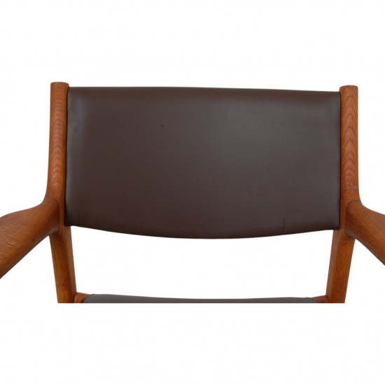 Hans Wegner JH-515 armchair of oak