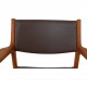 Hans Wegner JH-515 armchair of oak