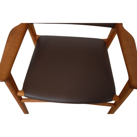 Hans Wegner JH-515 armchair of oak