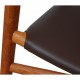 Hans Wegner JH-515 armchair of oak
