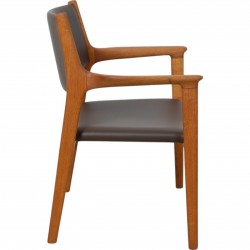Hans Wegner JH-515 lænestol af eg